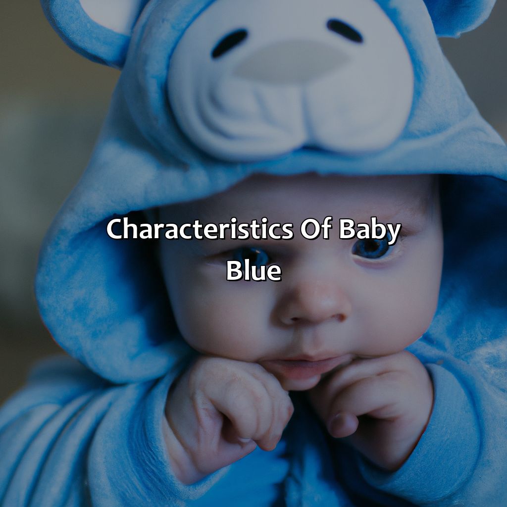 Characteristics Of Baby Blue  - What Color Is Baby Blue, 