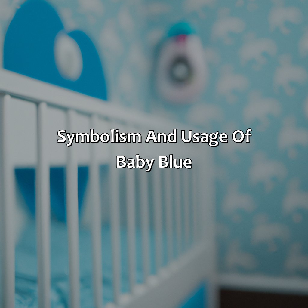 Symbolism And Usage Of Baby Blue  - What Color Is Baby Blue, 