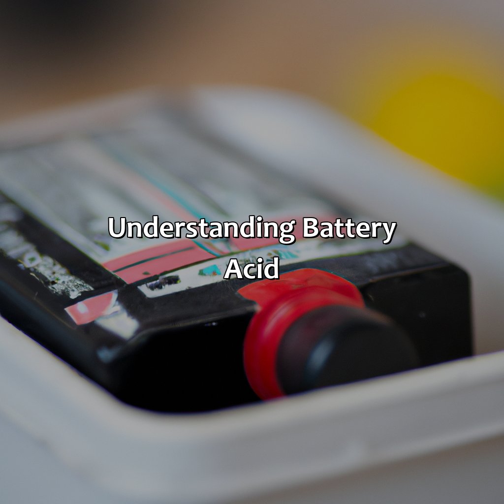 Understanding Battery Acid  - What Color Is Battery Acid, 