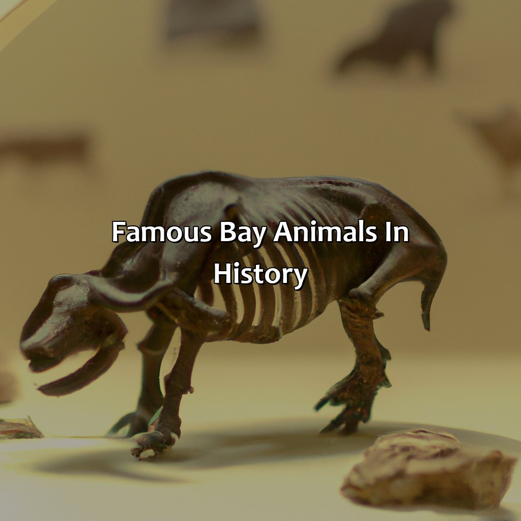 Famous Bay Animals In History  - What Color Is Bay, 