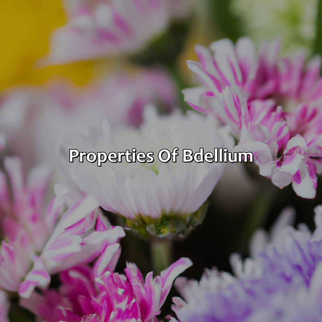 Properties Of Bdellium  - What Color Is Bdellium, 