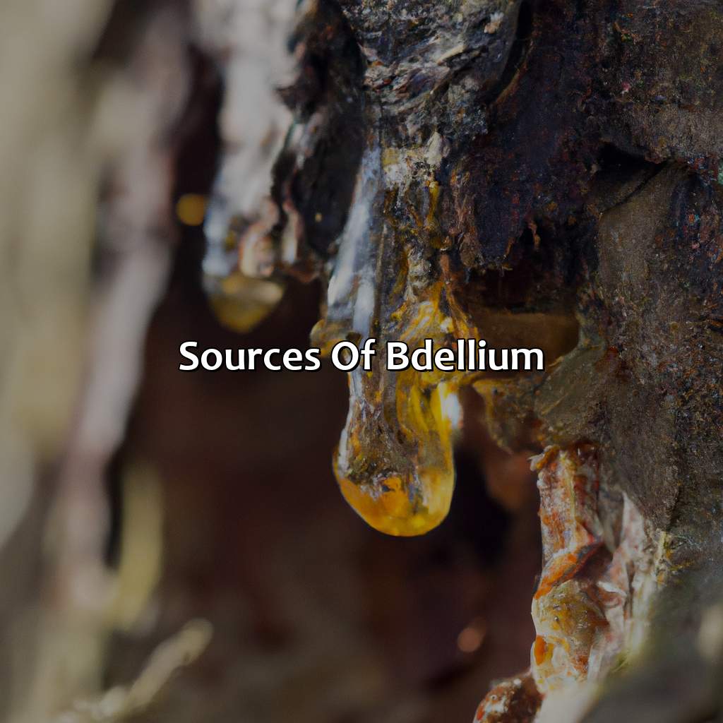 Sources Of Bdellium  - What Color Is Bdellium, 