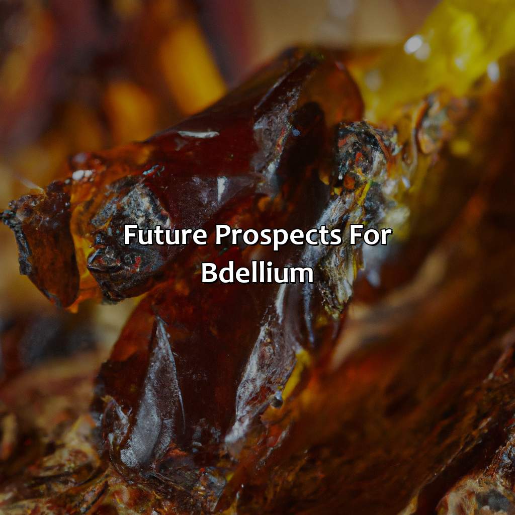Future Prospects For Bdellium  - What Color Is Bdellium, 