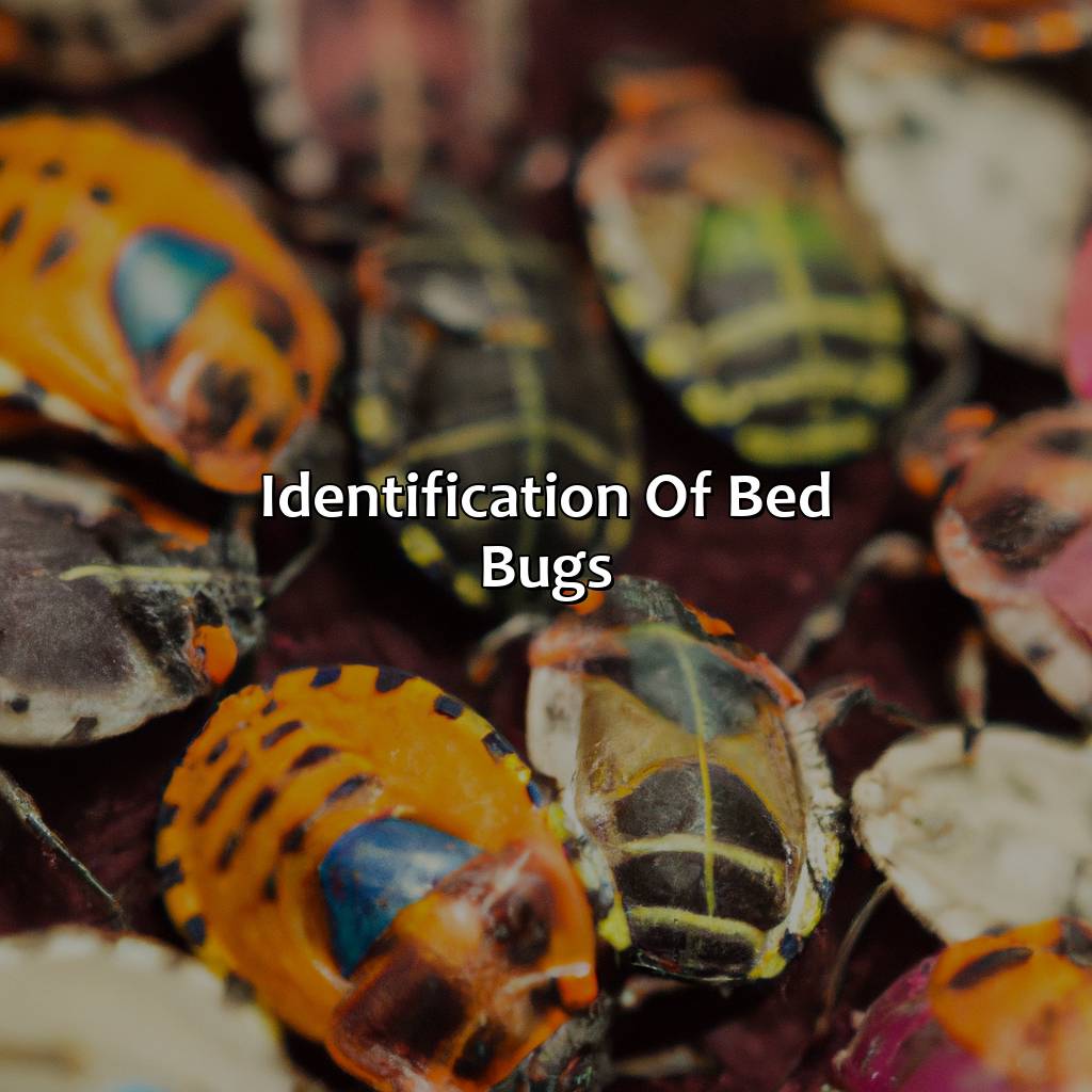 Identification Of Bed Bugs  - What Color Is Bed Bugs, 