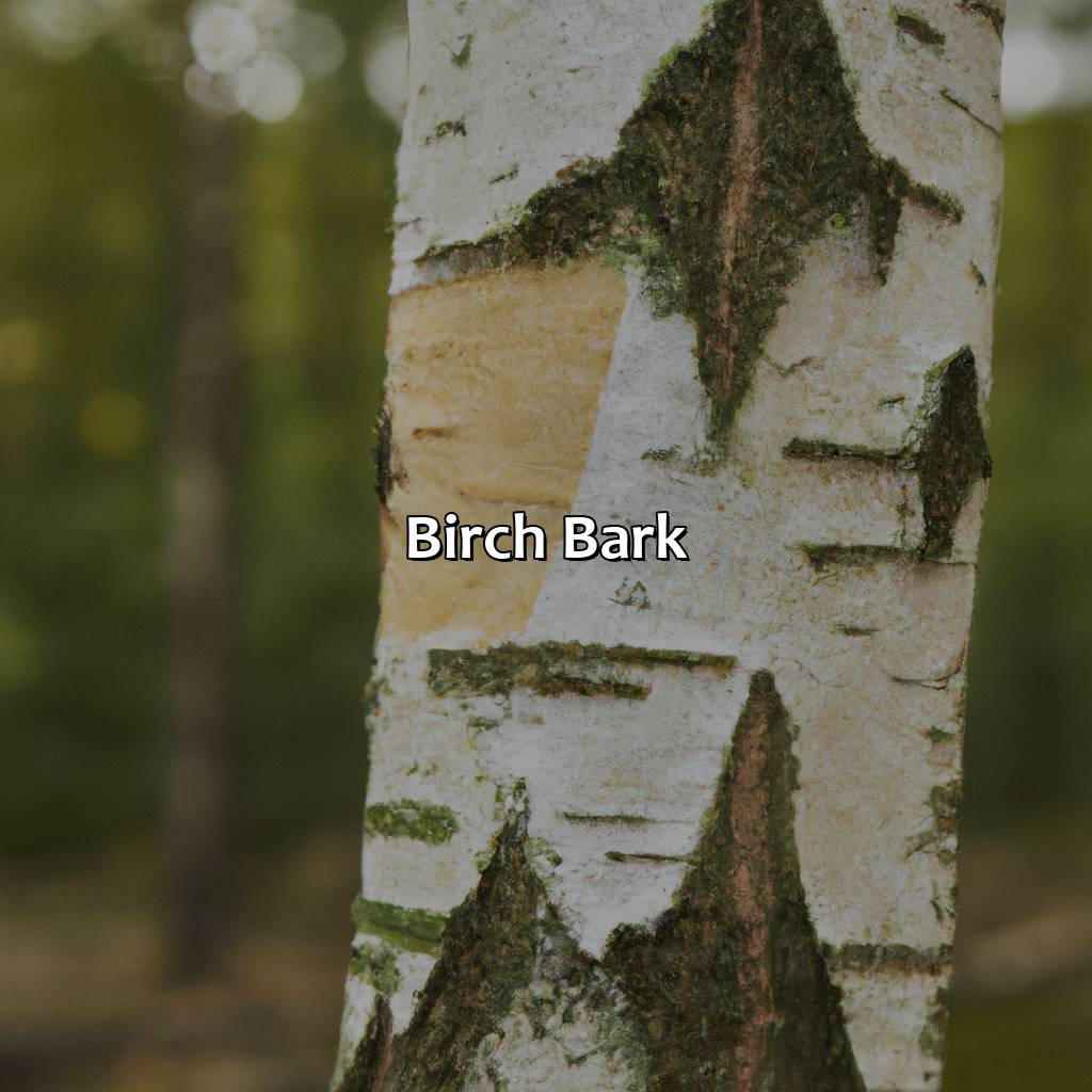 Birch Bark  - What Color Is Birch, 