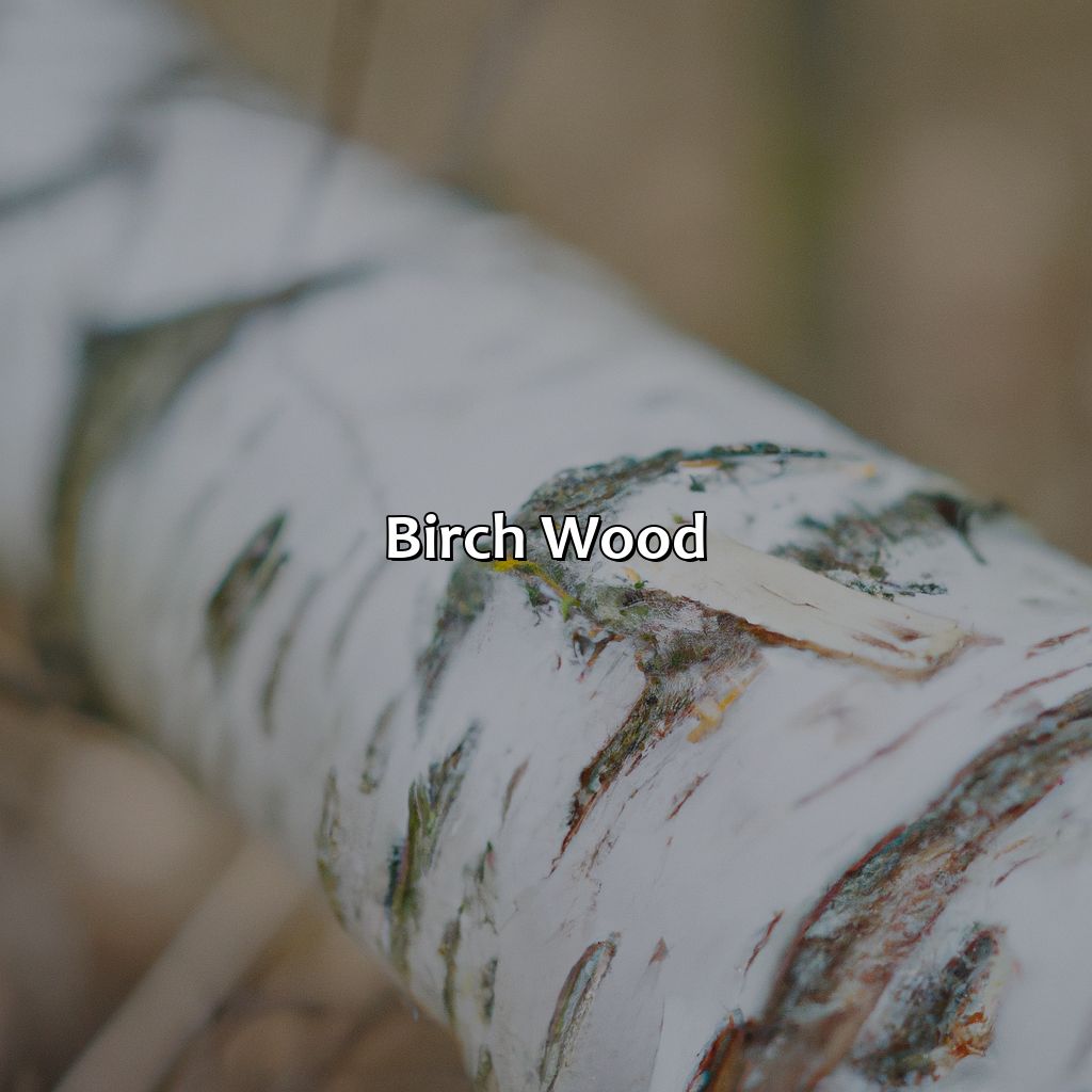 Birch Wood  - What Color Is Birch, 