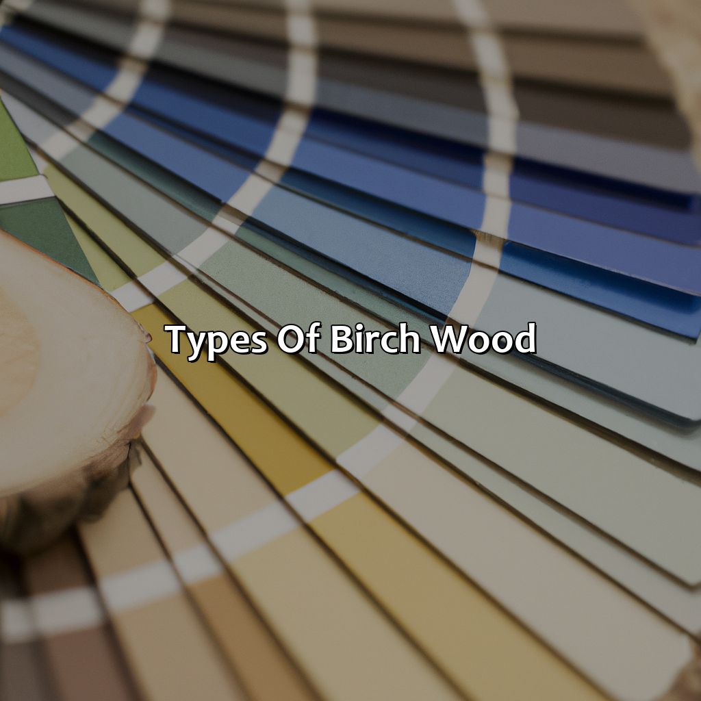 Types Of Birch Wood  - What Color Is Birch Wood, 