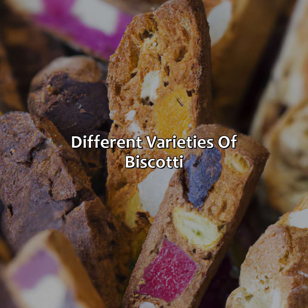 Different Varieties Of Biscotti  - What Color Is Biscotti, 