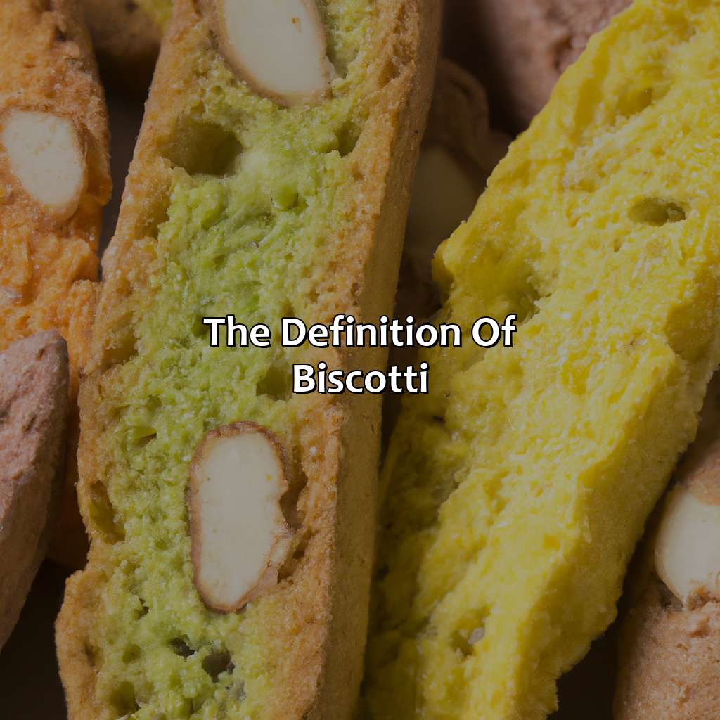 The Definition Of Biscotti  - What Color Is Biscotti, 