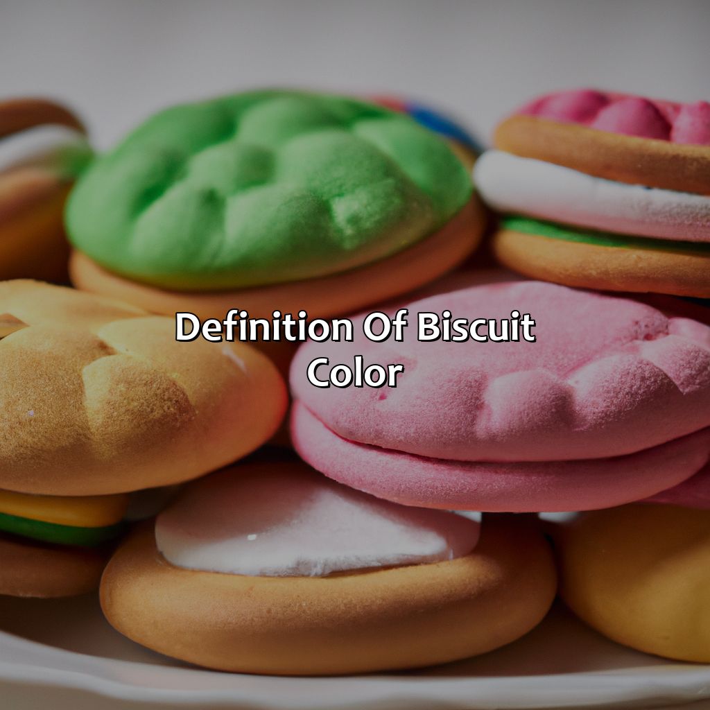 Definition Of Biscuit Color  - What Color Is Biscuit, 
