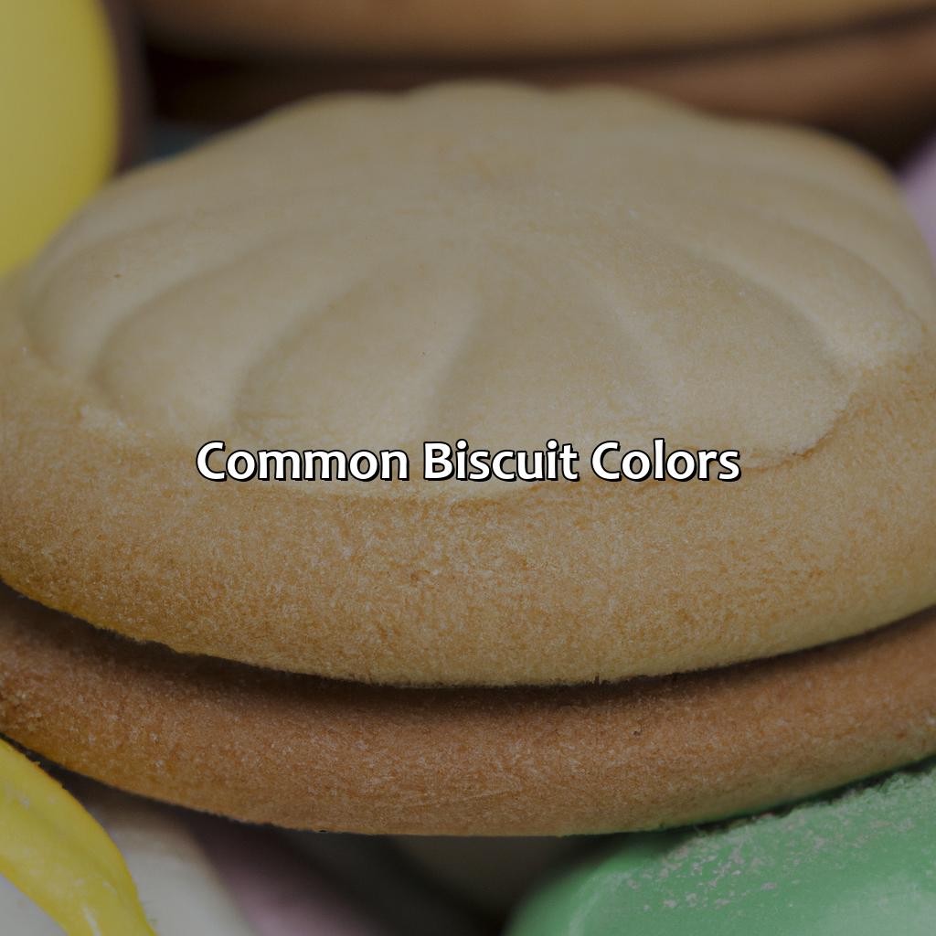 Common Biscuit Colors  - What Color Is Biscuit, 