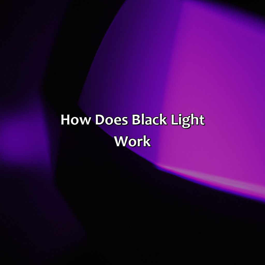 How Does Black Light Work?  - What Color Is Black Light, 