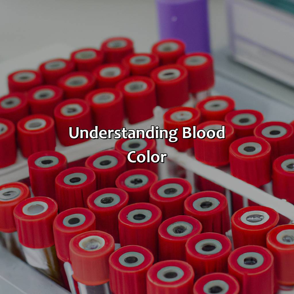 Understanding Blood Color  - What Color Is Blood Inside Your Body, 