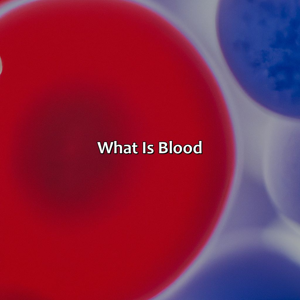 What Is Blood?  - What Color Is Blood With No Oxygen, 