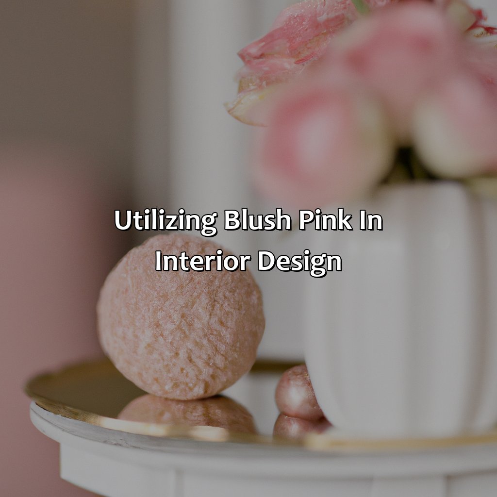 Utilizing Blush Pink In Interior Design  - What Color Is Blush Pink, 