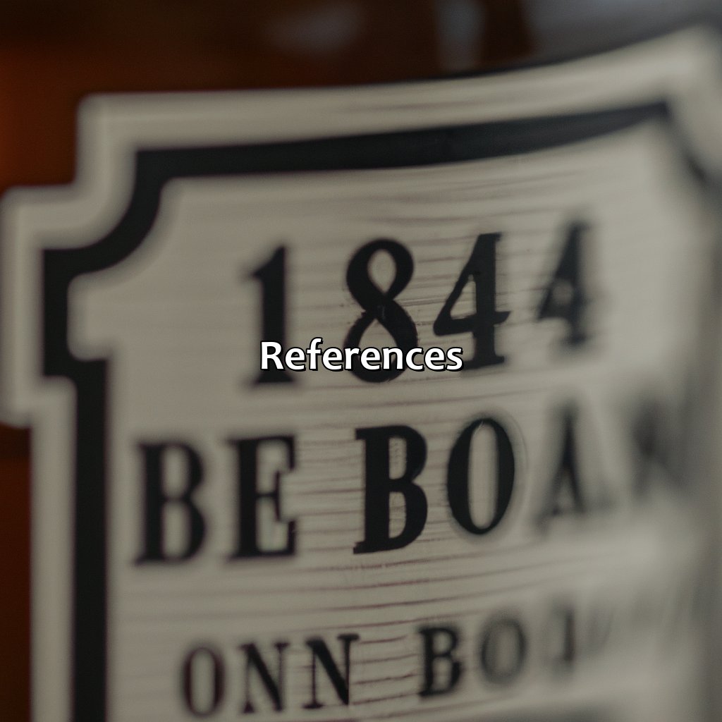 References  - What Color Is Bourbon, 
