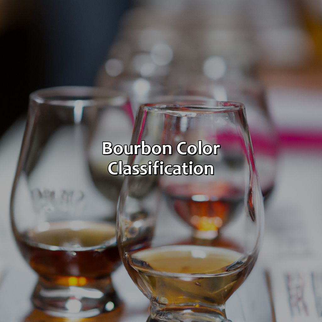 Bourbon Color Classification  - What Color Is Bourbon, 