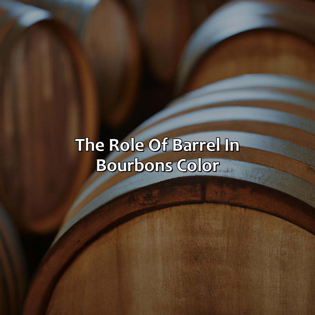 The Role Of Barrel In Bourbon