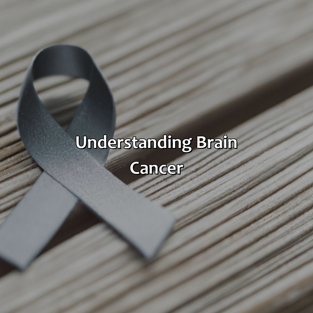 Understanding Brain Cancer  - What Color Is Brain Cancer, 