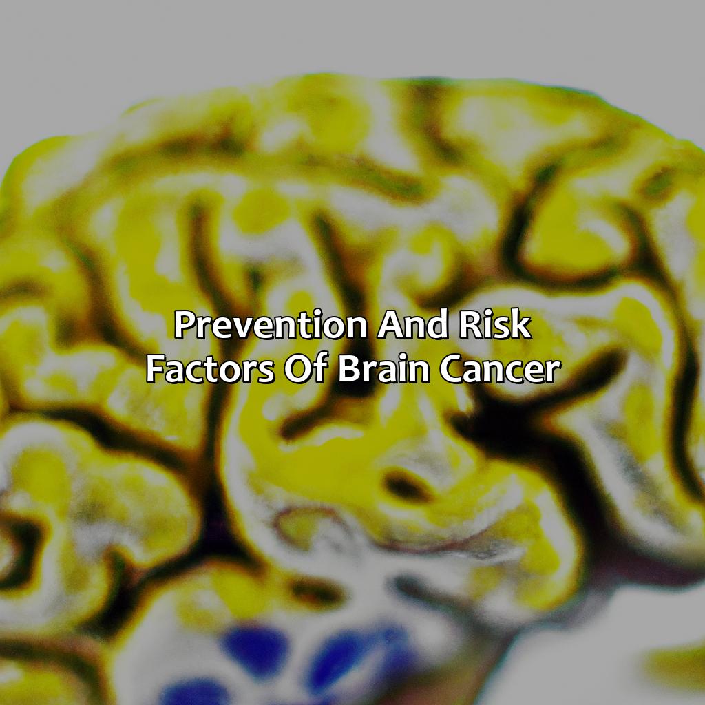 Prevention And Risk Factors Of Brain Cancer  - What Color Is Brain Cancer, 