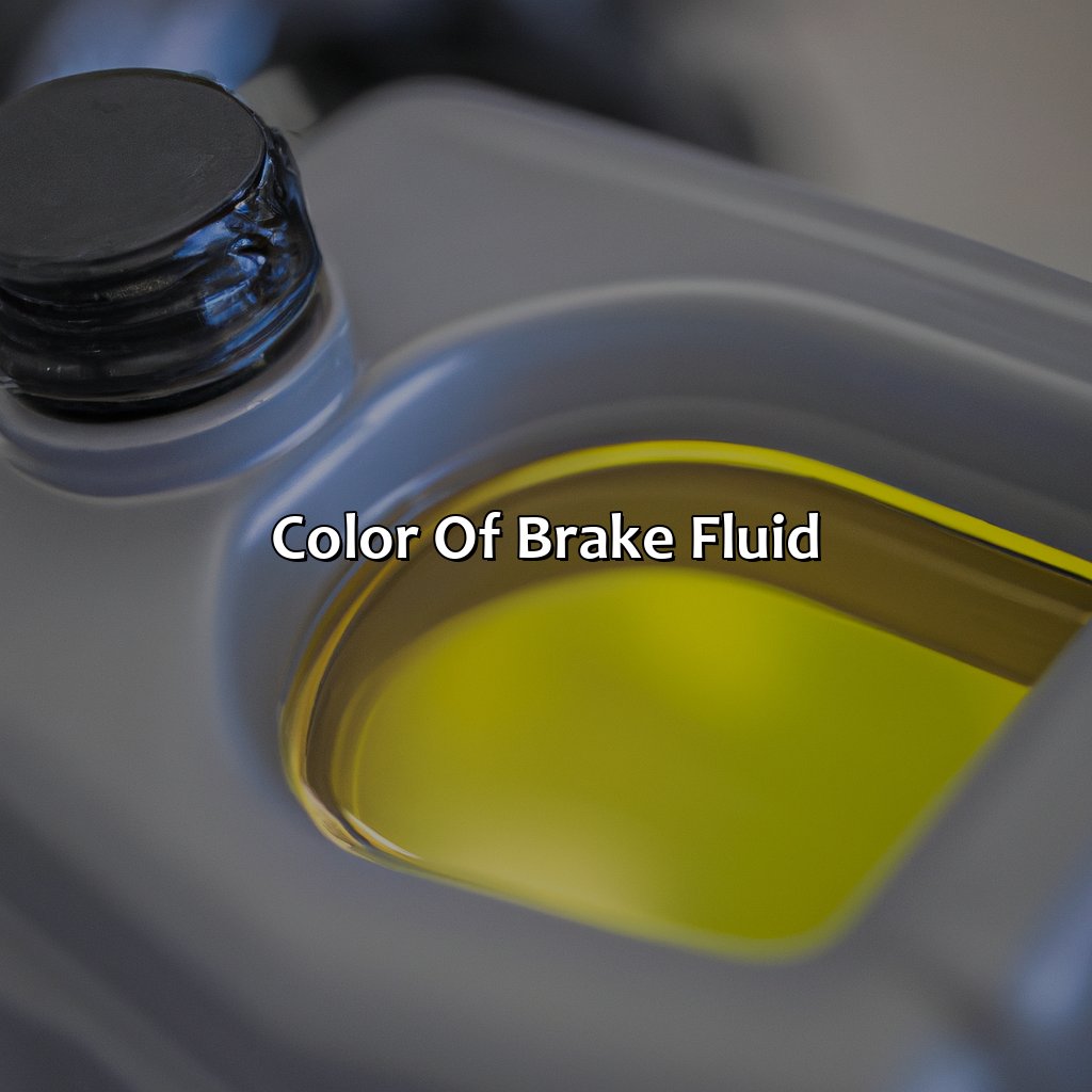 Color Of Brake Fluid  - What Color Is Brake Fluid, 