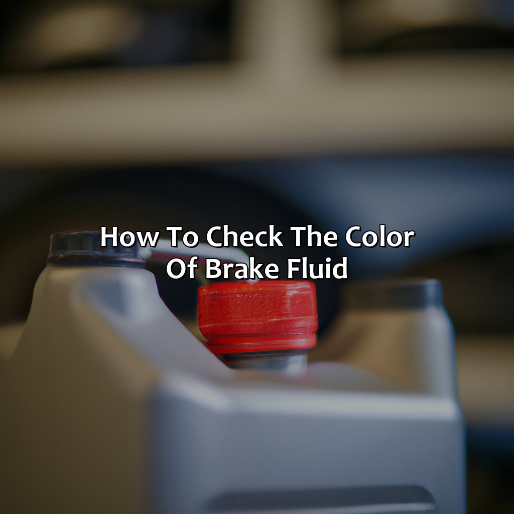 How To Check The Color Of Brake Fluid  - What Color Is Brake Fluid Supposed To Be, 