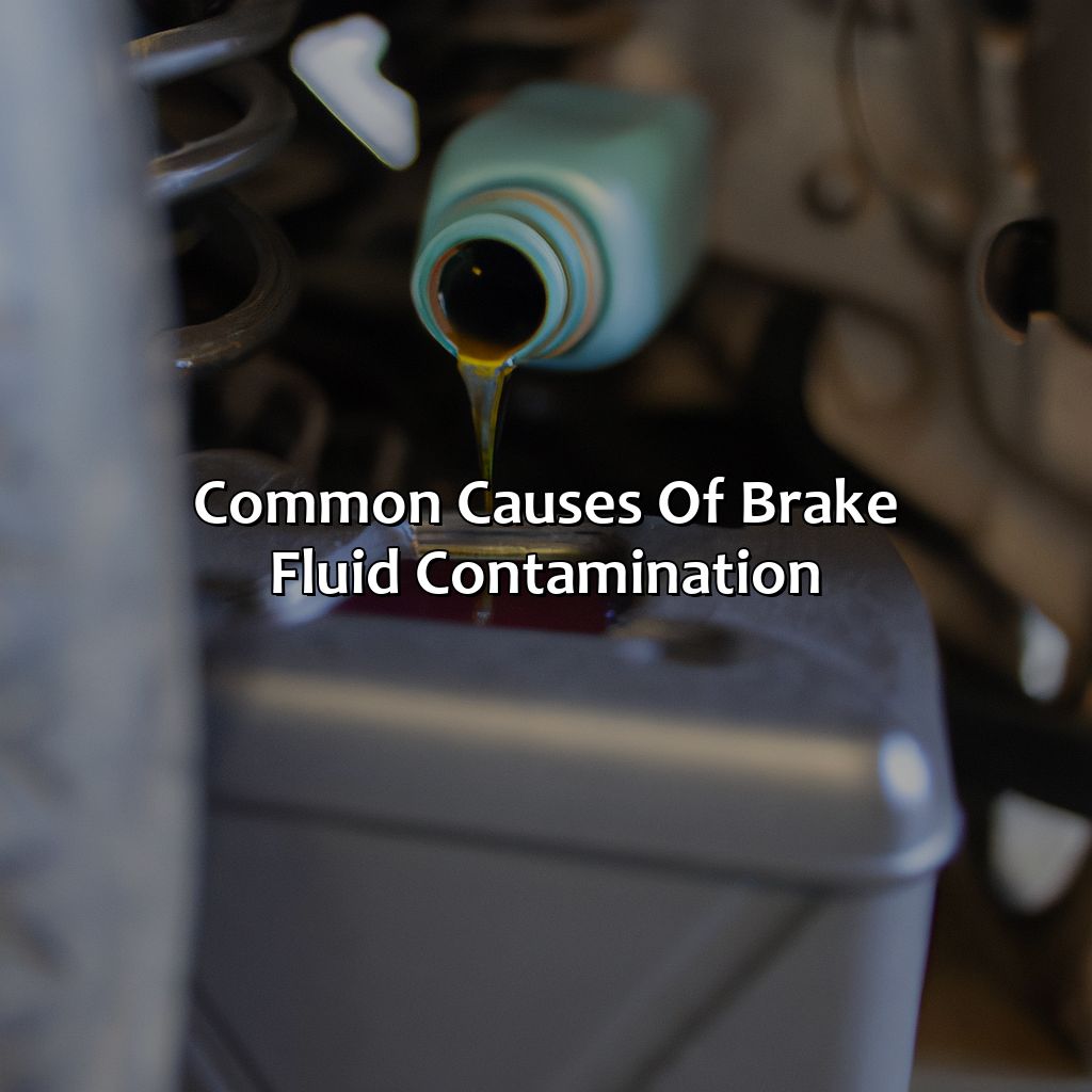 Common Causes Of Brake Fluid Contamination  - What Color Is Brake Fluid Supposed To Be, 