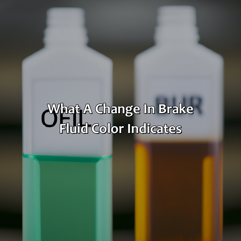 What A Change In Brake Fluid Color Indicates  - What Color Is Brake Fluid Supposed To Be, 