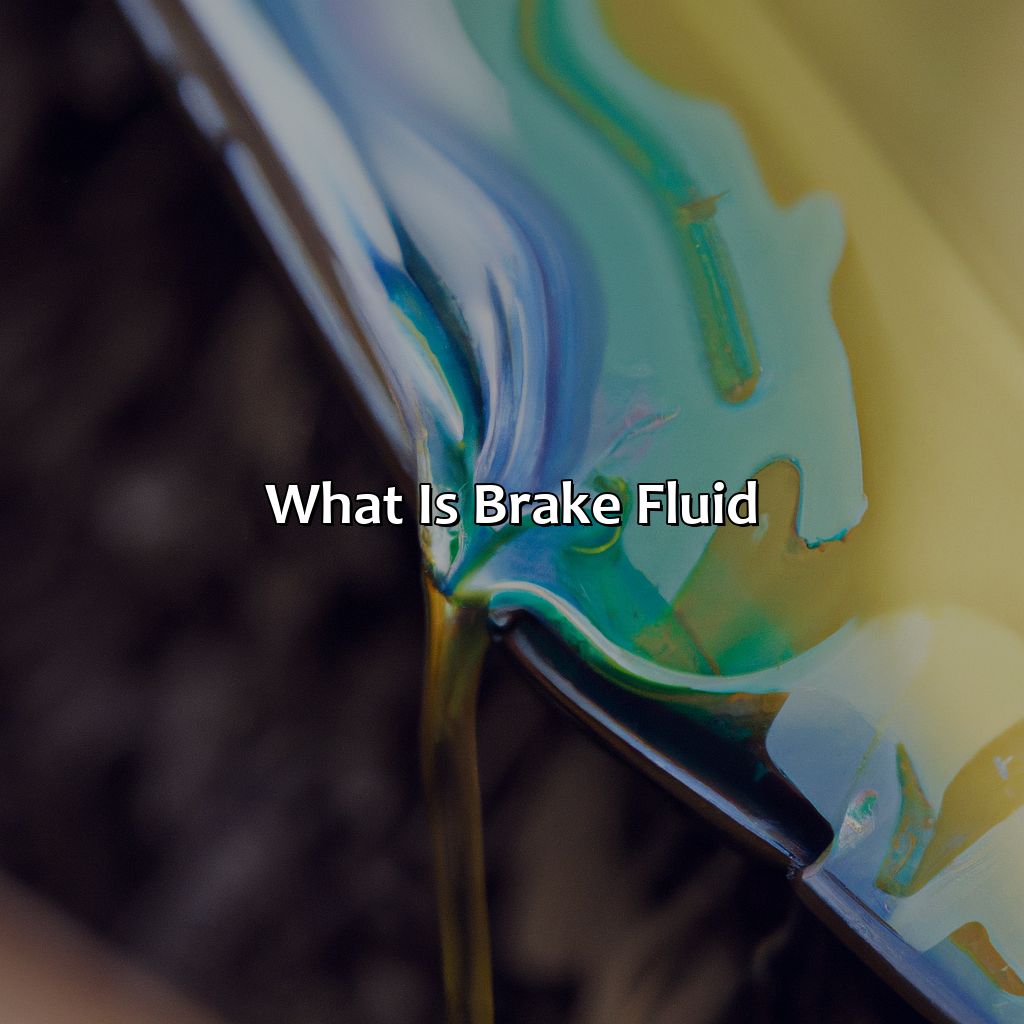 What Is Brake Fluid?  - What Color Is Brake Fluid When It Leaks, 