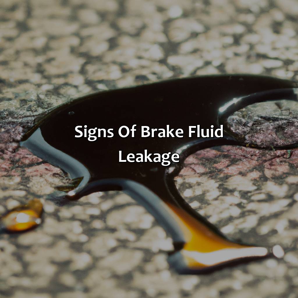 Signs Of Brake Fluid Leakage  - What Color Is Brake Fluid When It Leaks, 