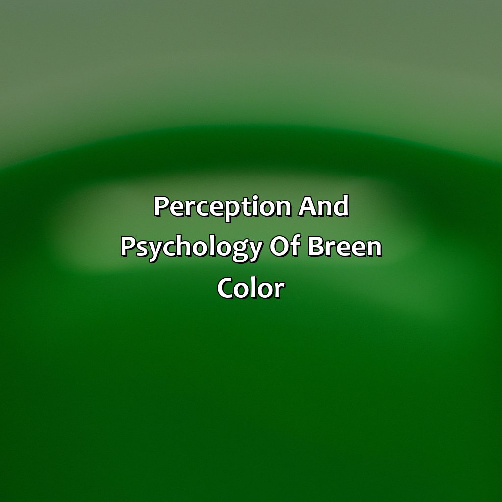 What Color Is Breen - colorscombo.com