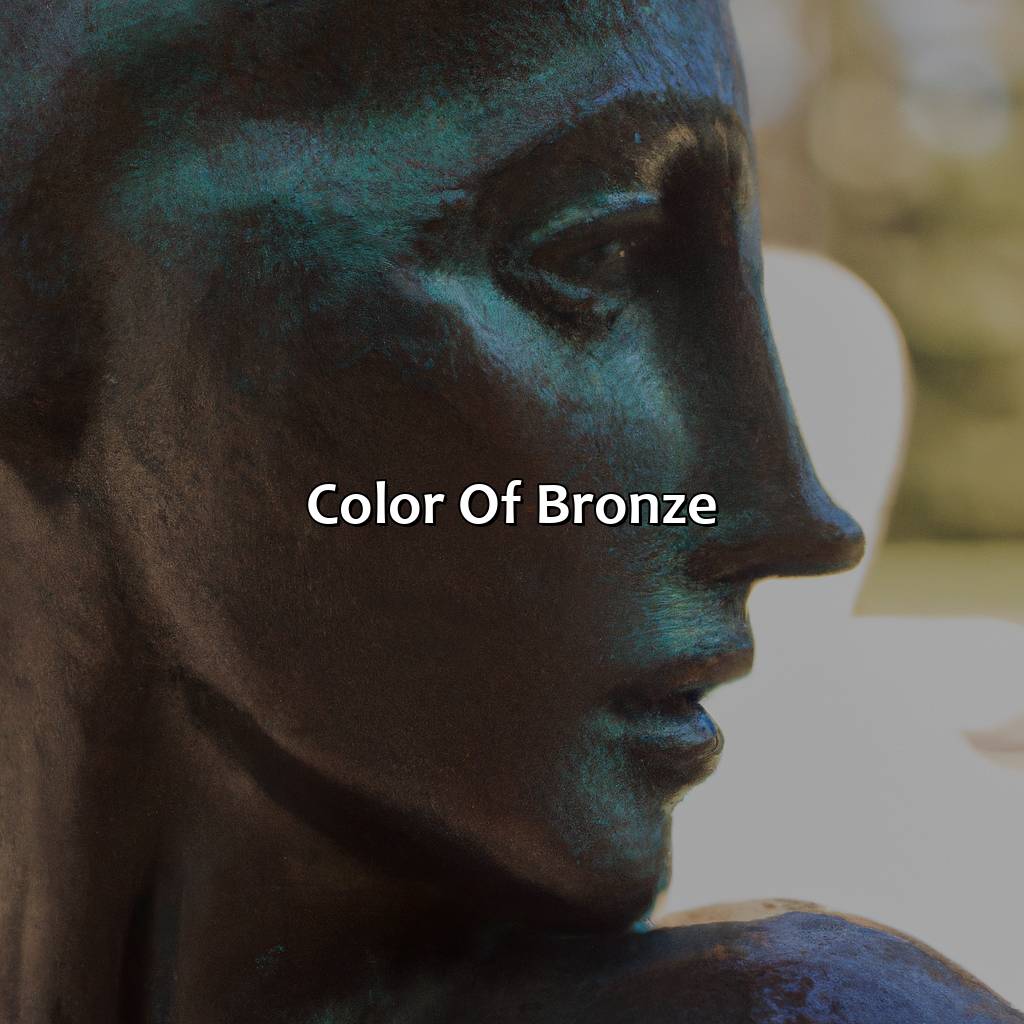Color Of Bronze  - What Color Is Bronze, 