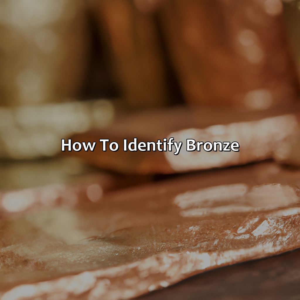 How To Identify Bronze  - What Color Is Bronze, 