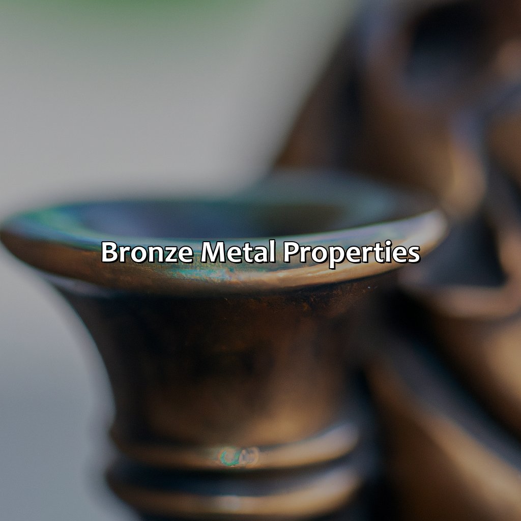 Bronze Metal Properties  - What Color Is Bronze Metal, 