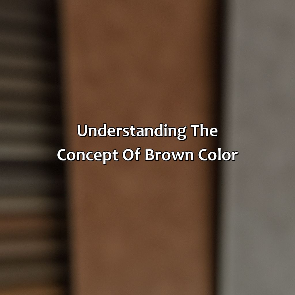Understanding The Concept Of Brown Color  - What Color Is Brown, 
