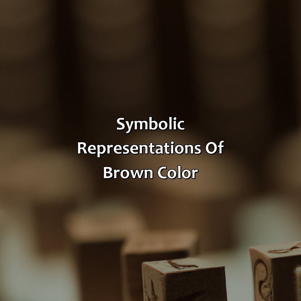 Symbolic Representations Of Brown Color  - What Color Is Brown, 