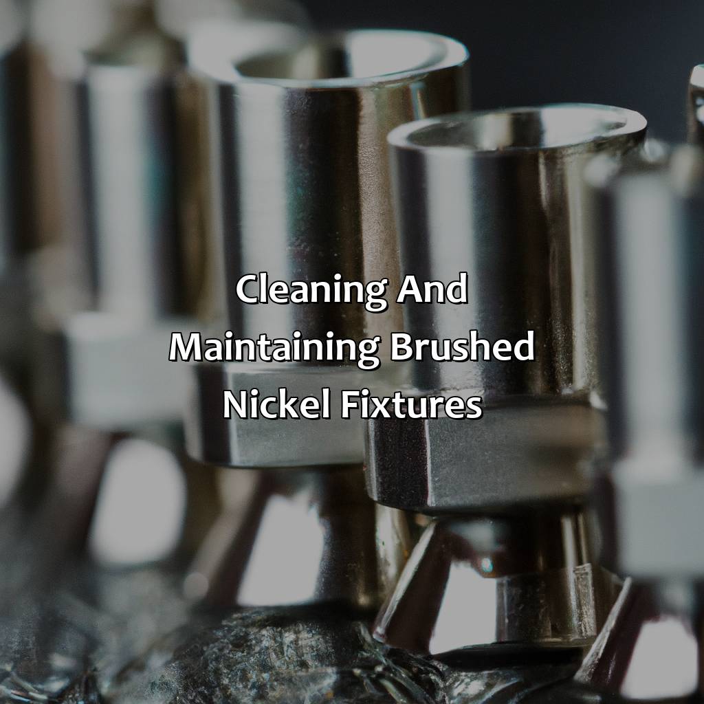 Cleaning And Maintaining Brushed Nickel Fixtures  - What Color Is Brushed Nickel, 