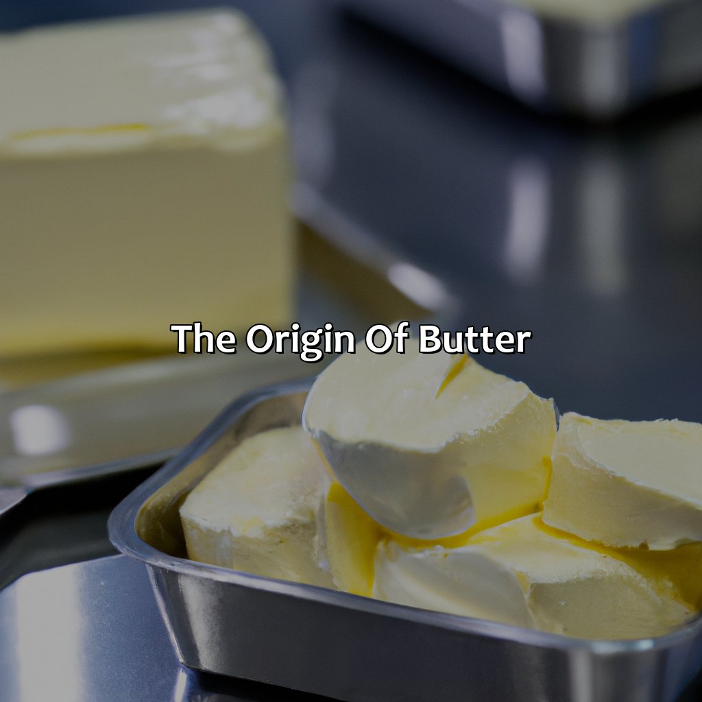 The Origin Of Butter  - What Color Is Butter, 