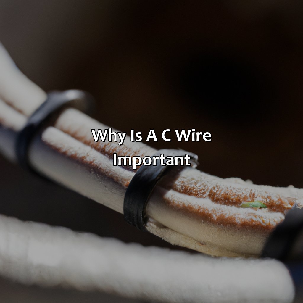 Why Is A C Wire Important?  - What Color Is C Wire, 