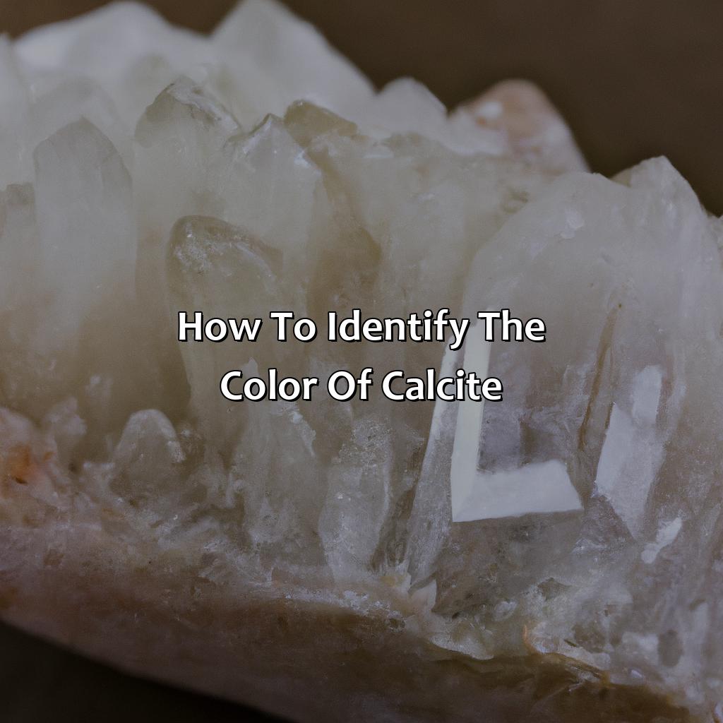 How To Identify The Color Of Calcite  - What Color Is Calcite, 