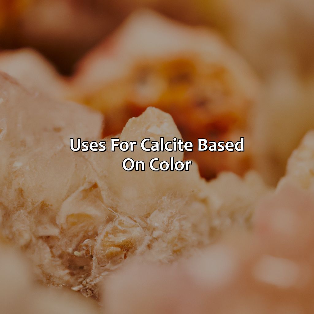 Uses For Calcite Based On Color  - What Color Is Calcite, 