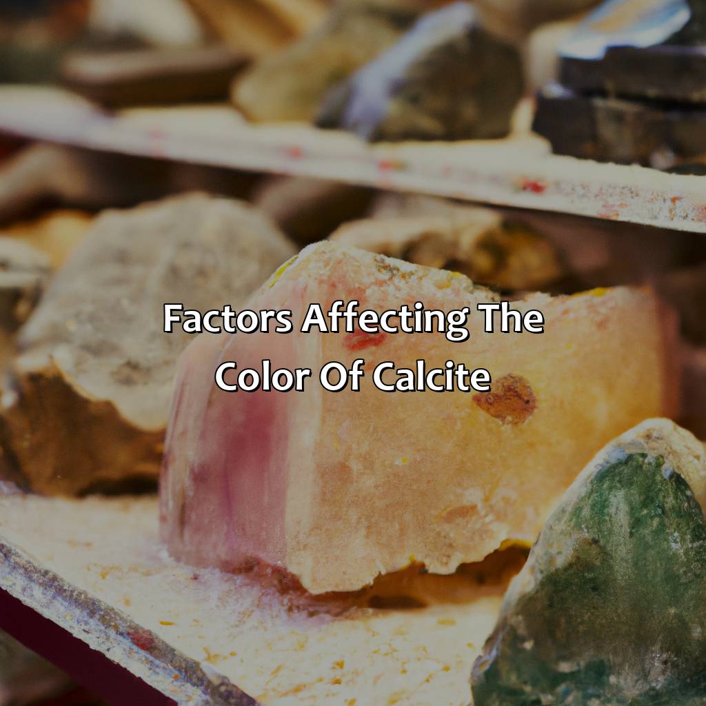 Factors Affecting The Color Of Calcite  - What Color Is Calcite, 
