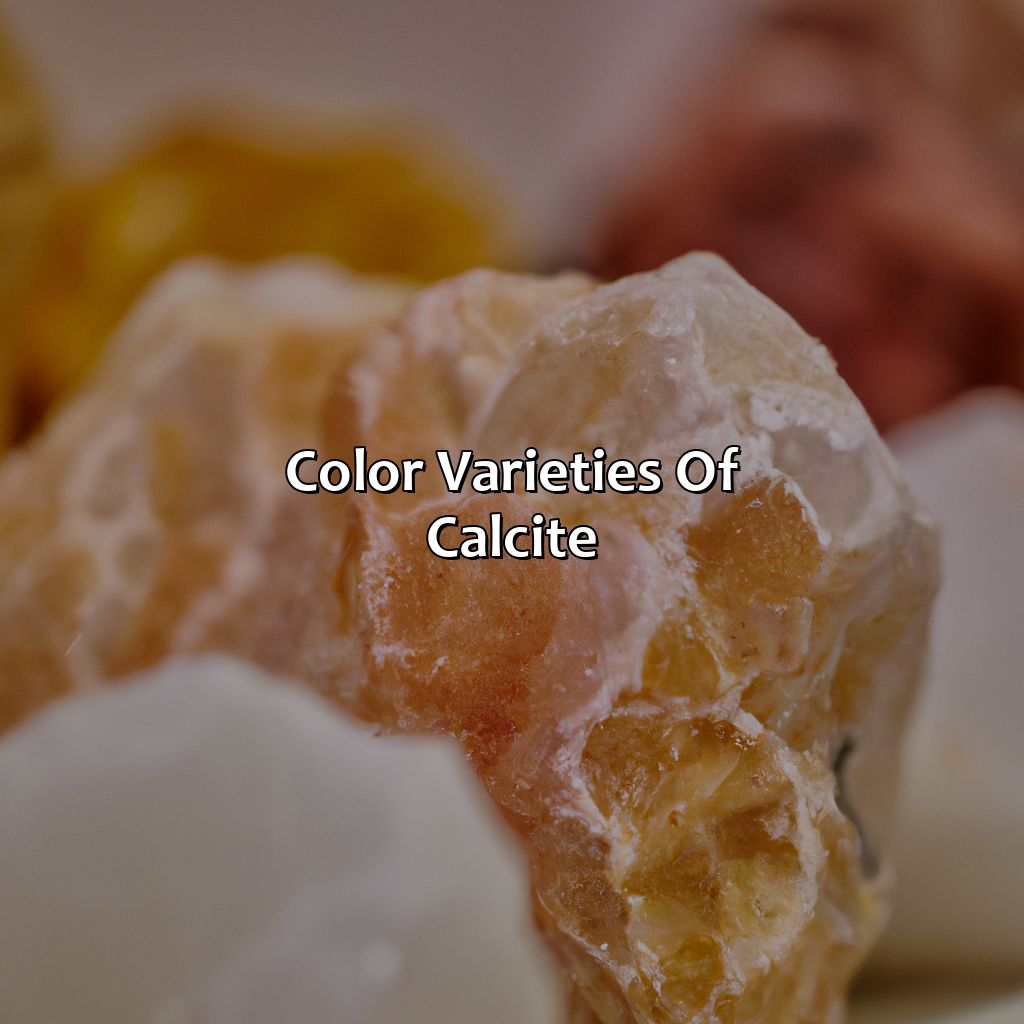 Color Varieties Of Calcite  - What Color Is Calcite, 