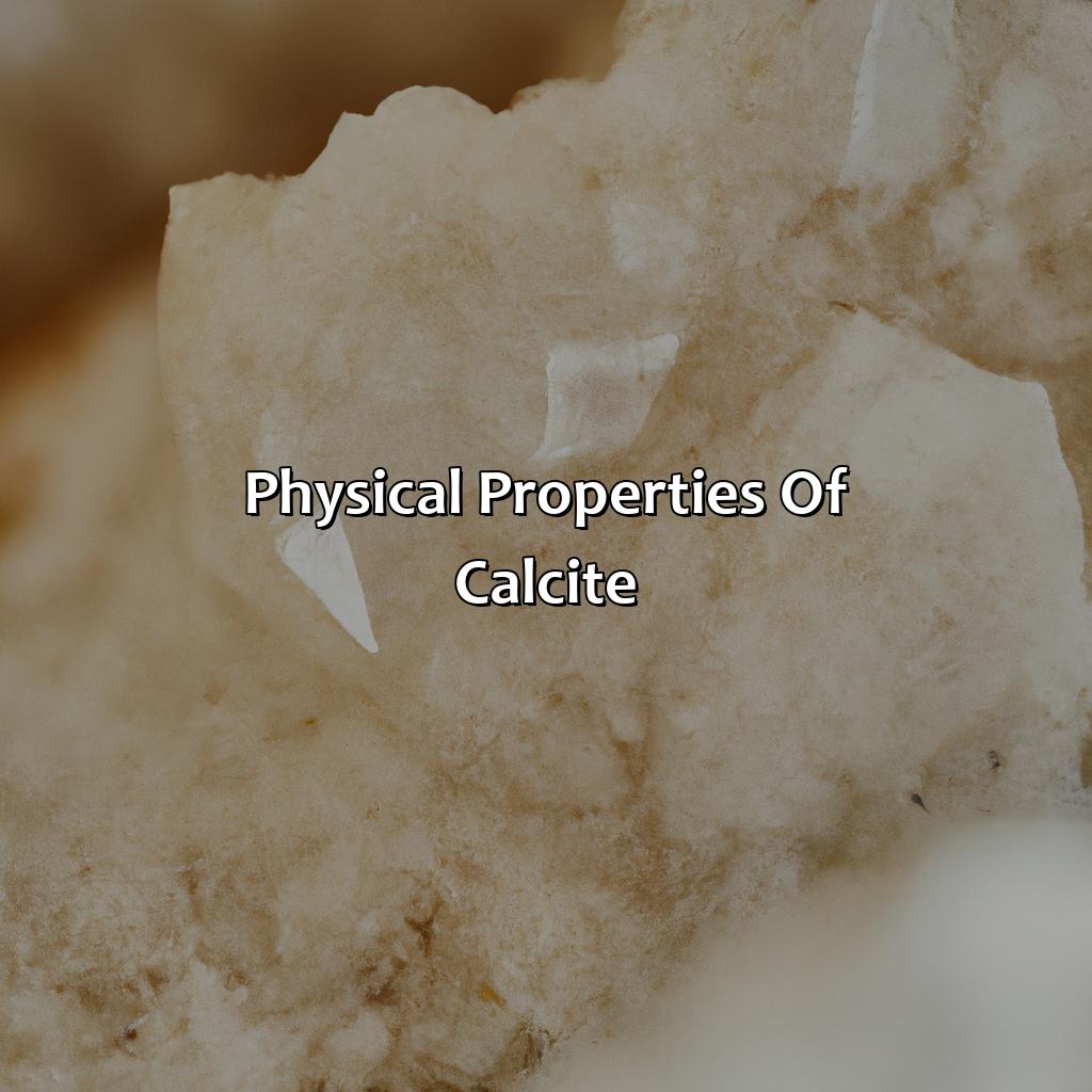 Physical Properties Of Calcite  - What Color Is Calcite, 