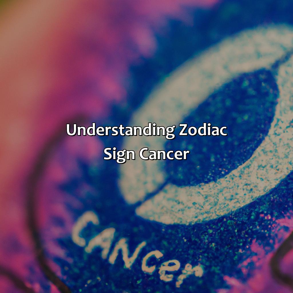 Understanding Zodiac Sign Cancer  - What Color Is Cancer Zodiac, 