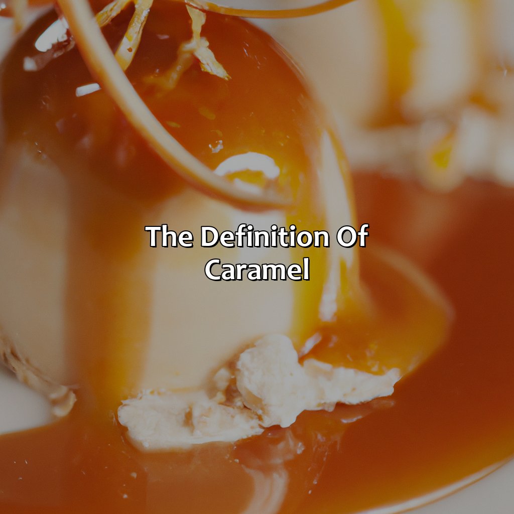 The Definition Of Caramel  - What Color Is Caramel, 