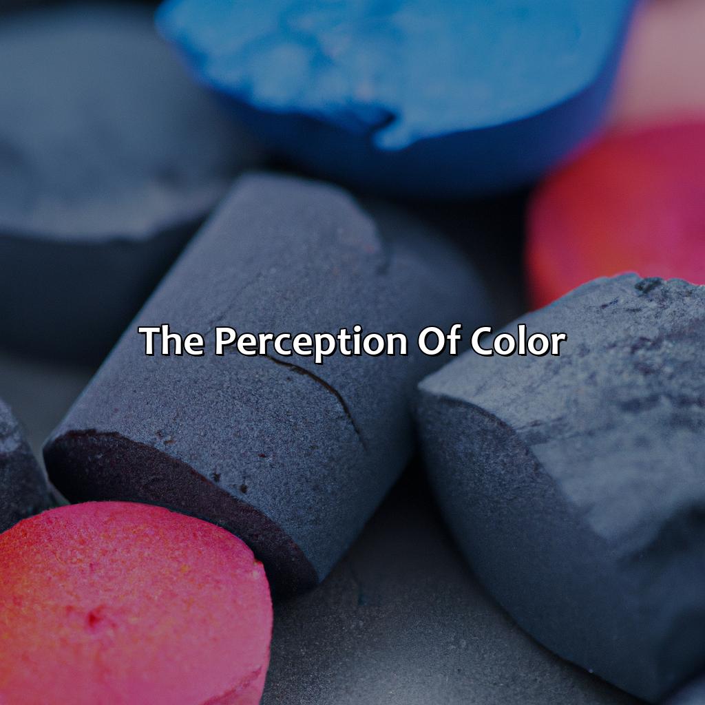 The Perception Of Color  - What Color Is Carbon, 