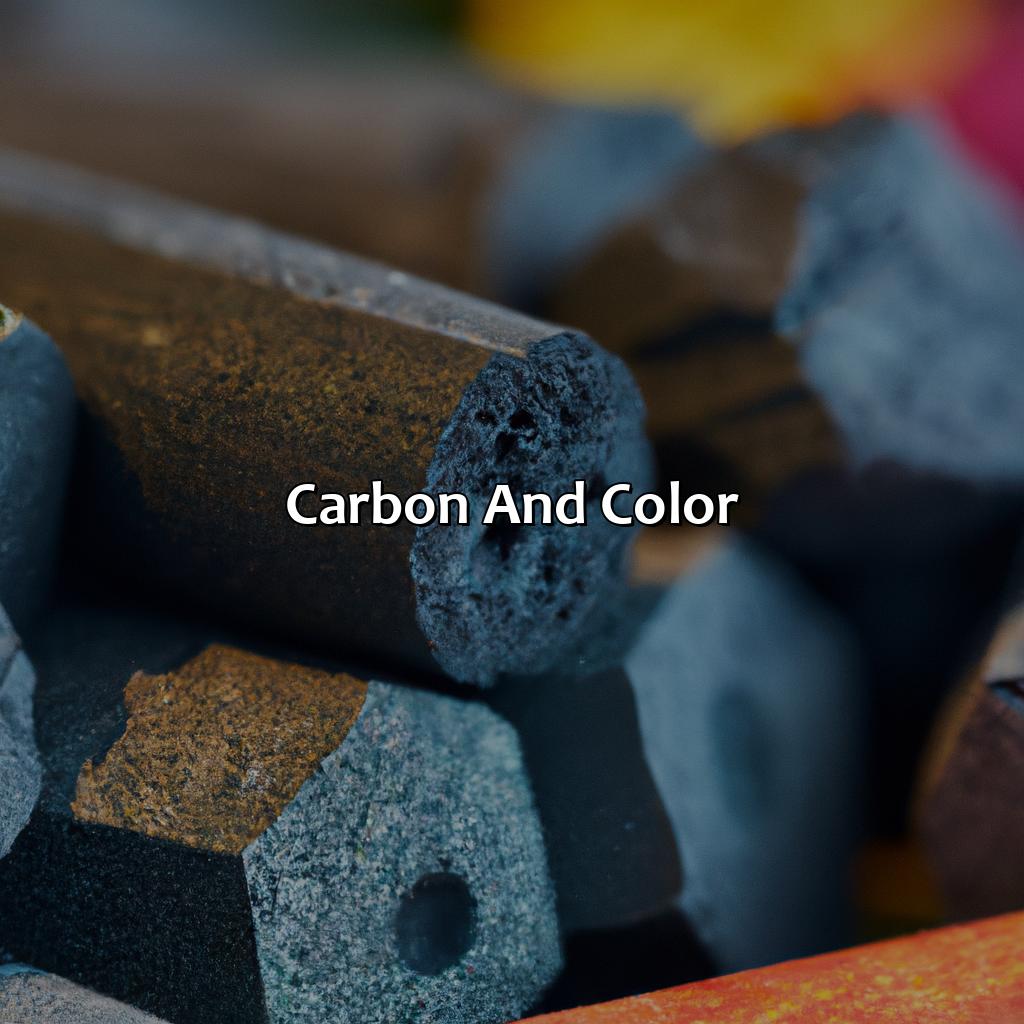 Carbon And Color  - What Color Is Carbon, 