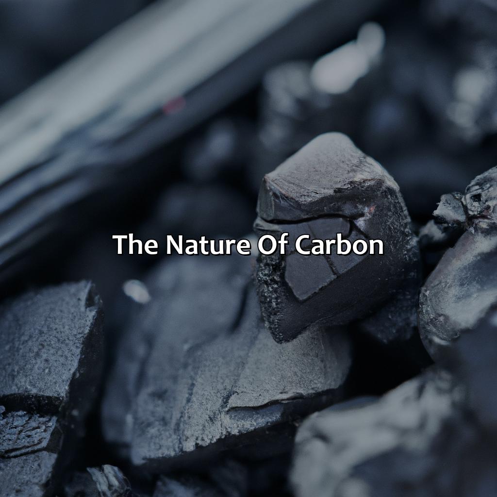 The Nature Of Carbon  - What Color Is Carbon, 