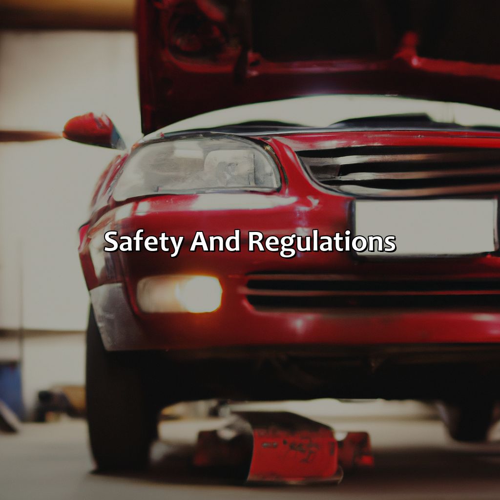 Safety And Regulations  - What Color Is Carmine, 
